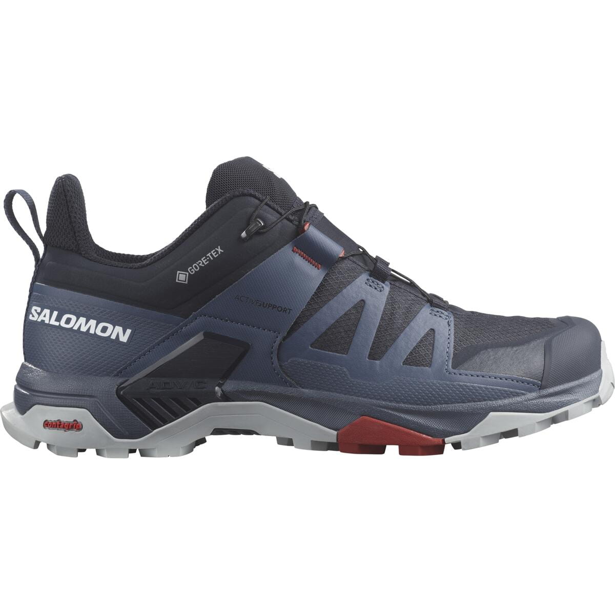 Buty Męskie Trekkingowe SALOMON X ULTRA 4 Gore-Tex - Carbon