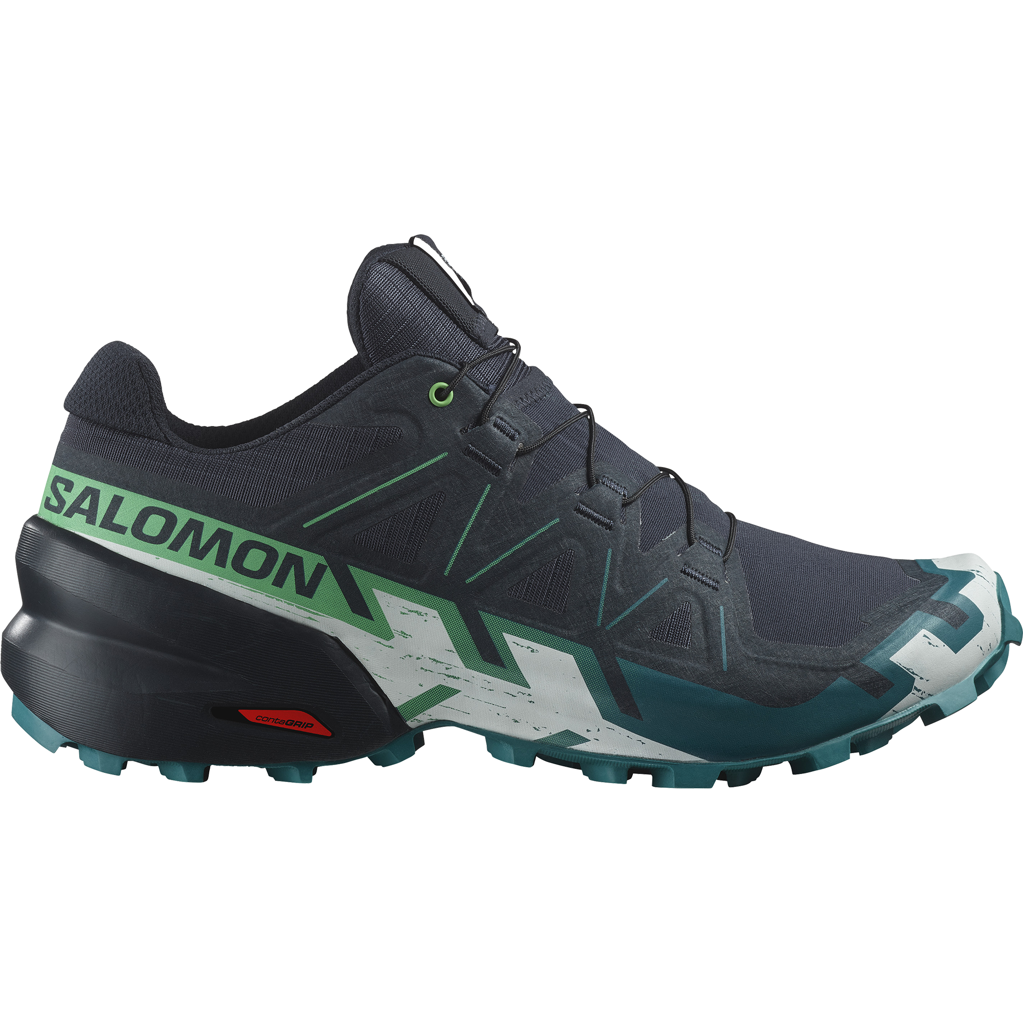 Buty Salomon SPEEDCROSS 6 Carbon/Tahitian/Tide White