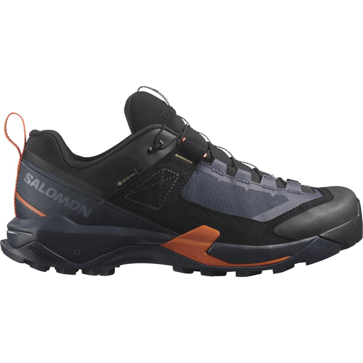 Buty Salomon X ULTRA ALPINE GORE-TEX - Blue Nights / Black / Red Orange