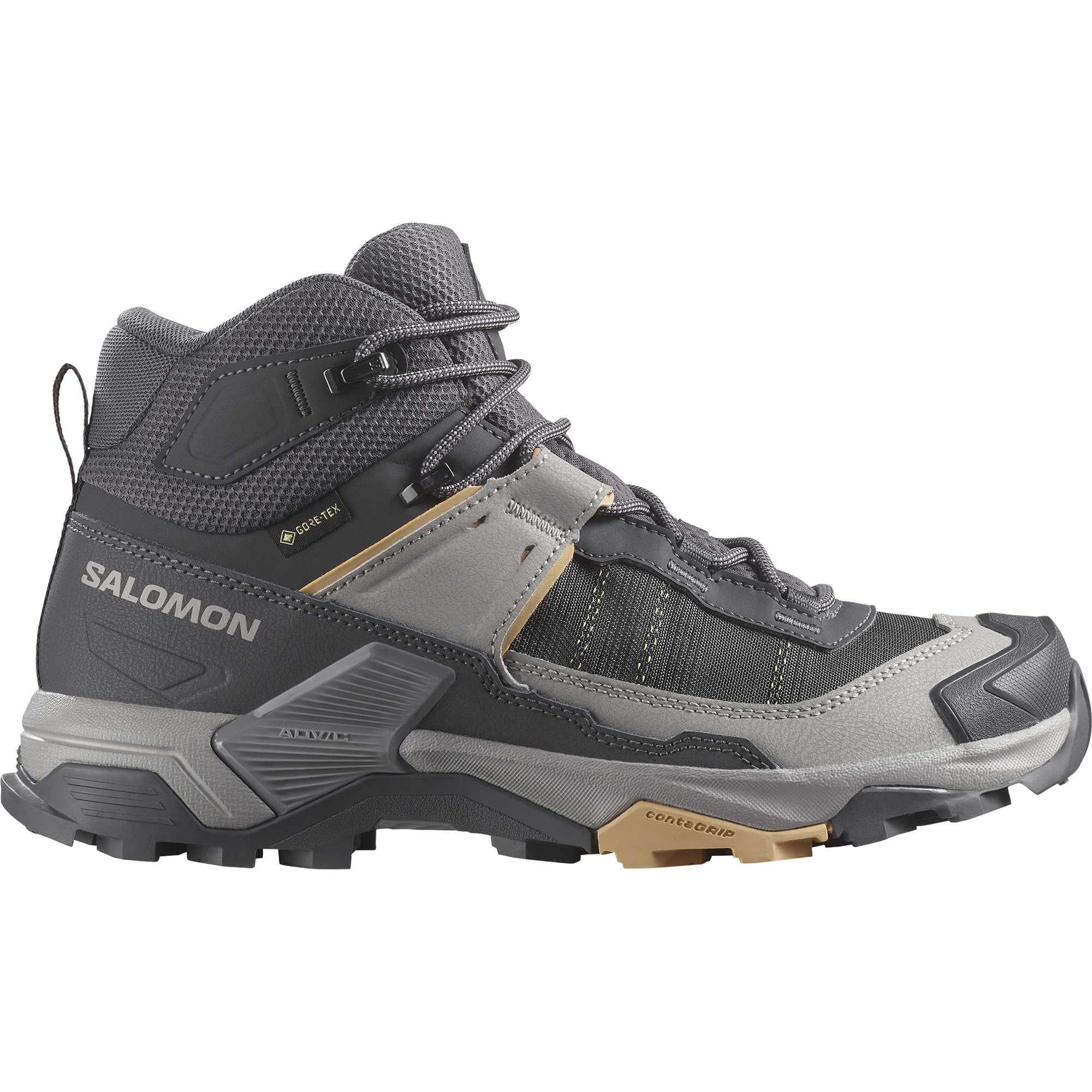 Buty Salomon X ULTRA 5 MID Gore-Tex W Nine Iron / Gull / Soft Clay