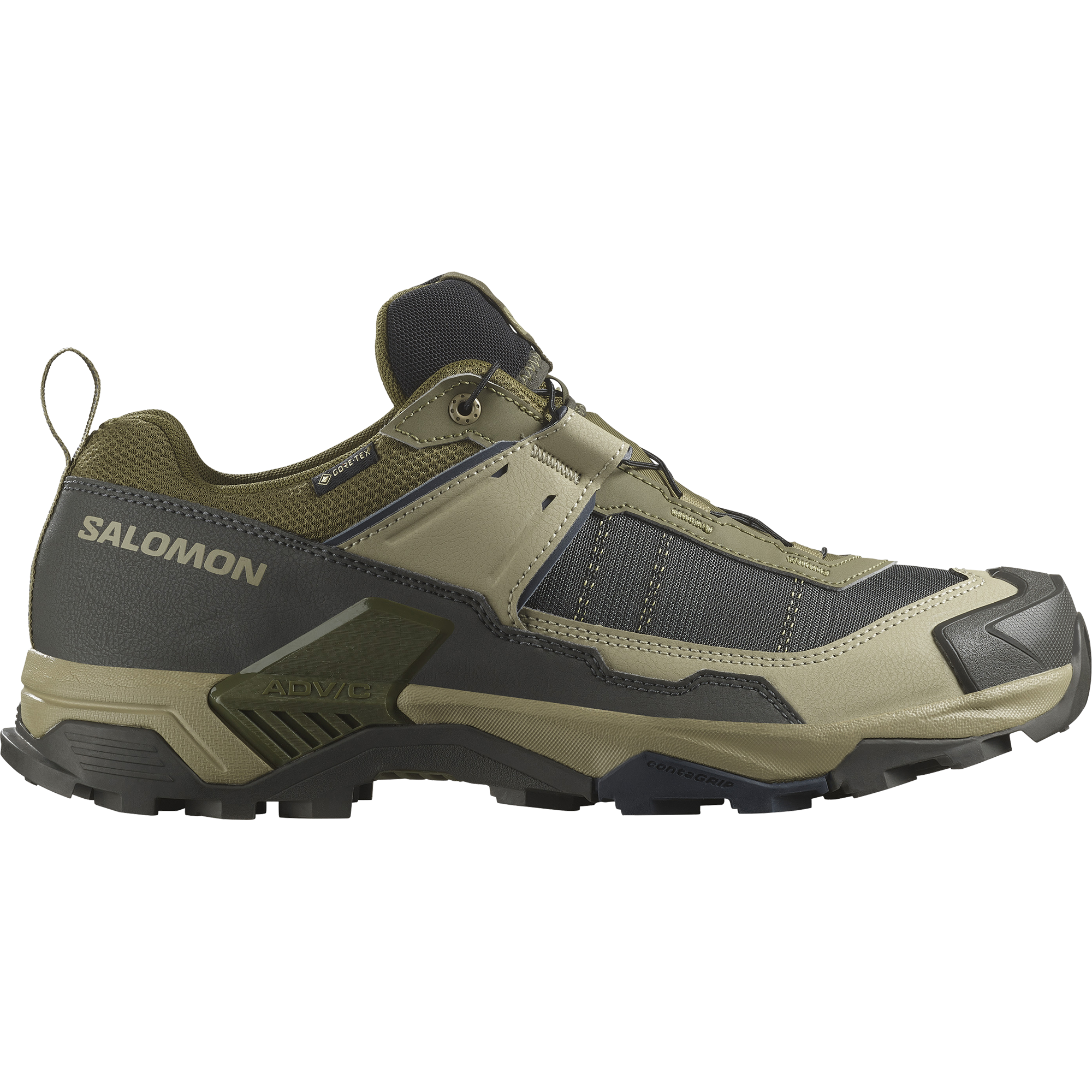 Buty Salomon X ULTRA 5 Gore-Tex Martini Olive/Gray Green/Blue Nights