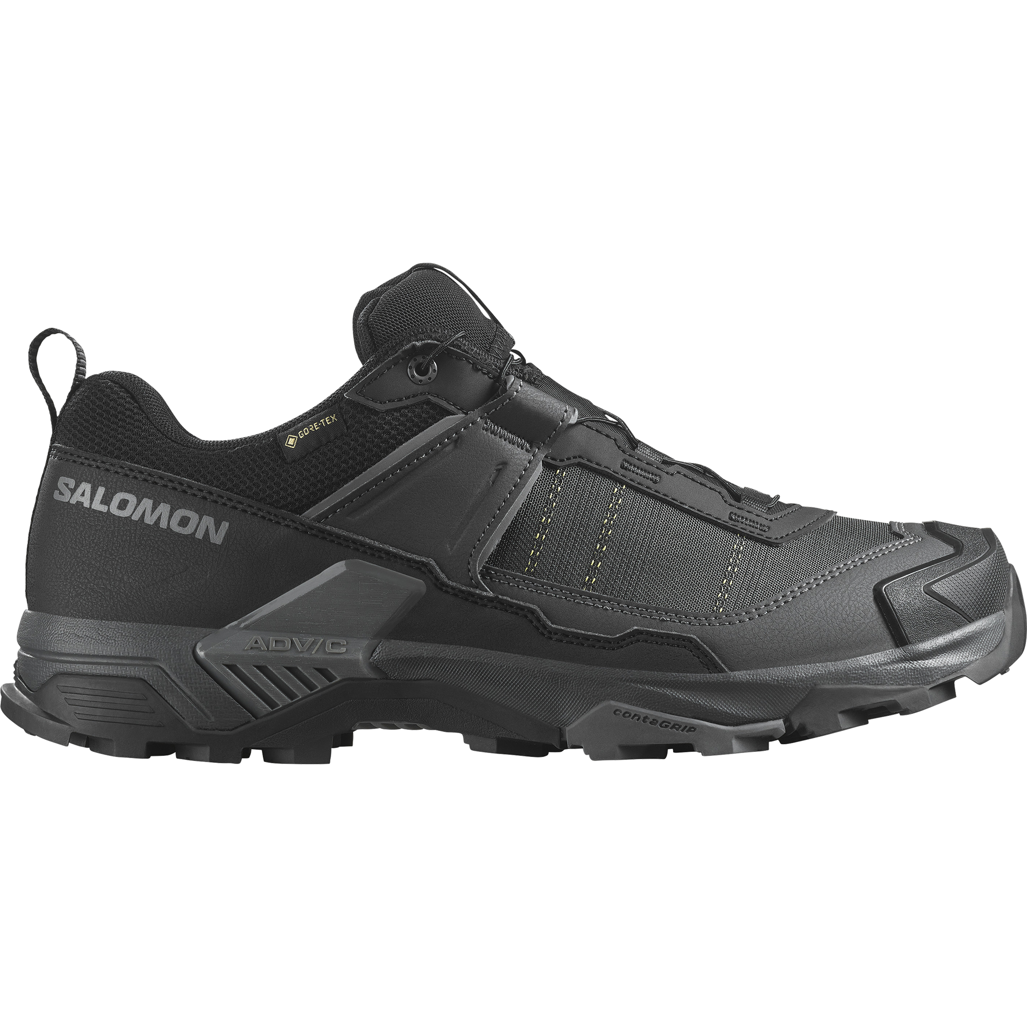 Buty Salomon X ULTRA 5 WIDE Gore-Tex Black / Asphalt / Castlerock