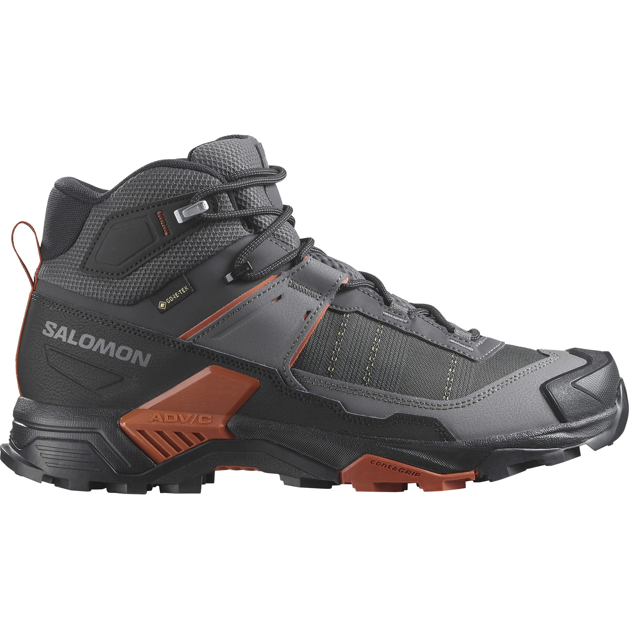 Buty Salomon X ULTRA 5 MID GORE-TEX Asphalt / Castlerock / Burnt Ochre